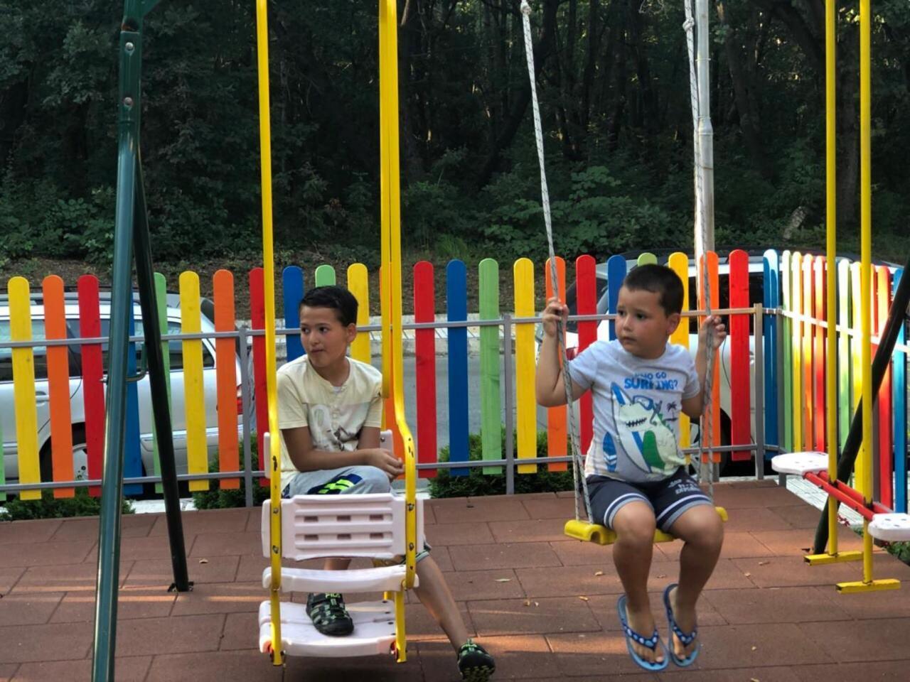 Sunny Paradise Family Hotel Kiten  Ngoại thất bức ảnh