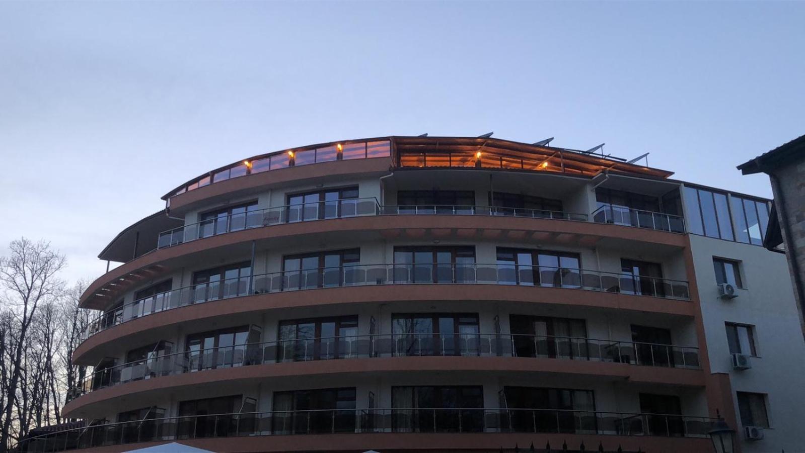 Sunny Paradise Family Hotel Kiten  Ngoại thất bức ảnh