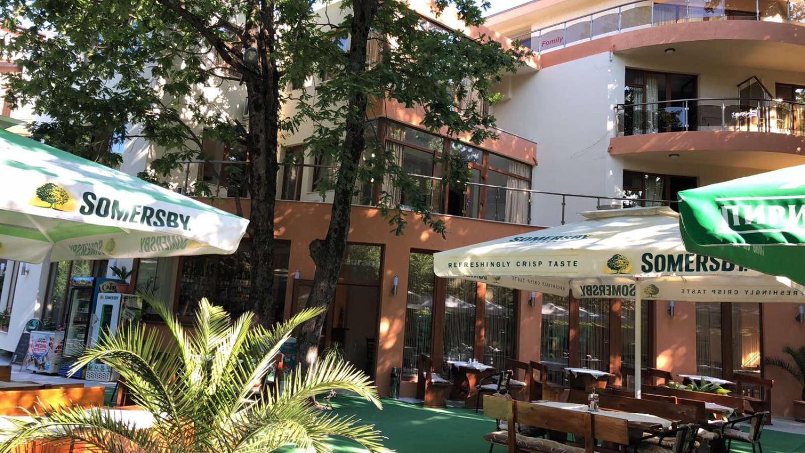 Sunny Paradise Family Hotel Kiten  Ngoại thất bức ảnh