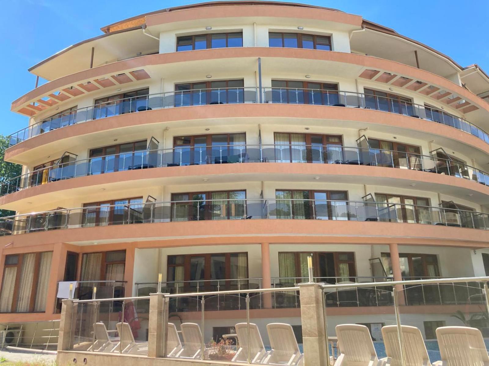 Sunny Paradise Family Hotel Kiten  Ngoại thất bức ảnh