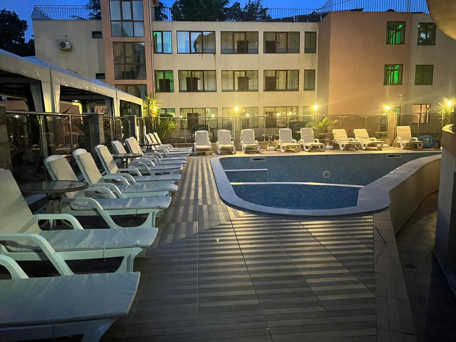 Sunny Paradise Family Hotel Kiten  Ngoại thất bức ảnh