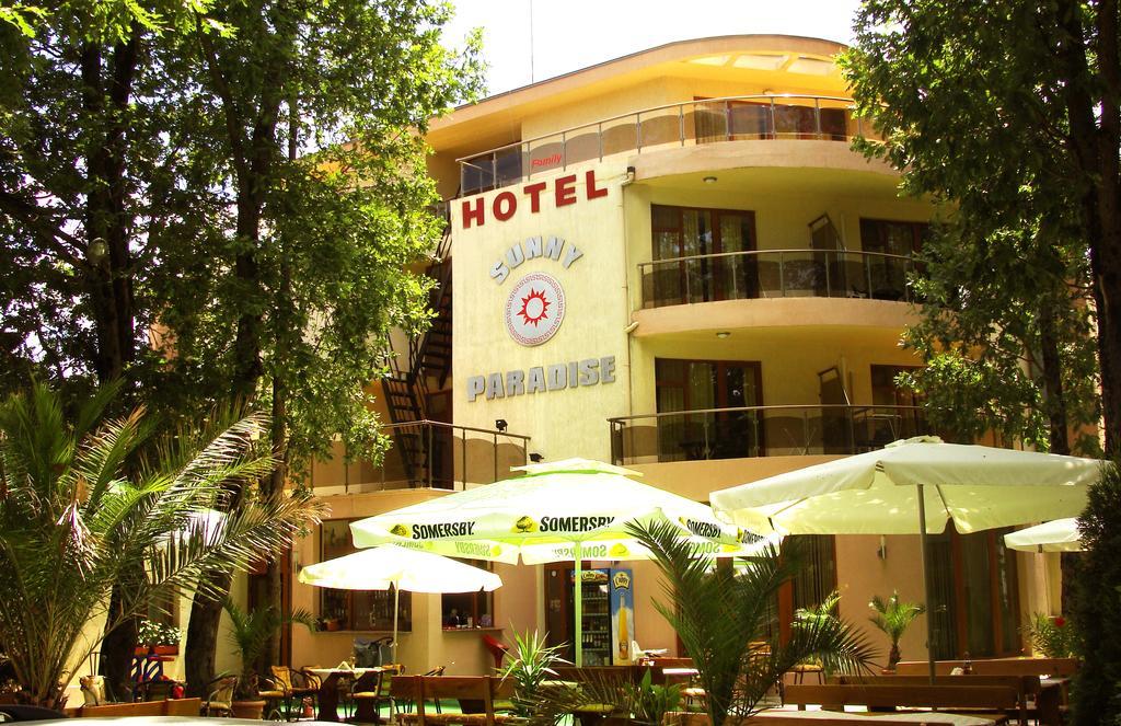 Sunny Paradise Family Hotel Kiten  Ngoại thất bức ảnh